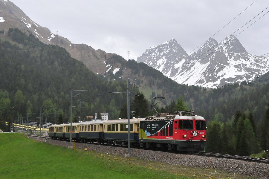 2019.06.10 RhB Ge 2-4 222 Bahnfest Bergün (15)